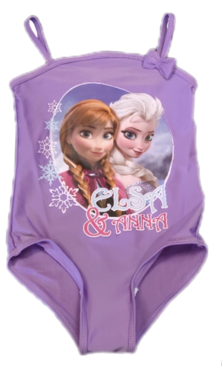 Frozen Badeanzug mit Elsa und Anna